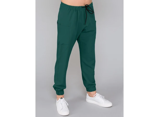 ENERGY Herrebukse med strikk i ben Green XL 