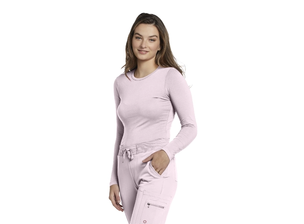 FIT Langermet T-shirt Mauve Shadows L 