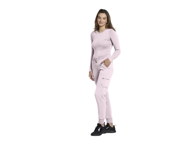FIT Langermet T-shirt Mauve Shadows L 