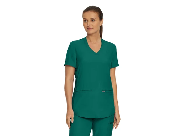 Forward Dametunika med buet V-hals Hunter XS 