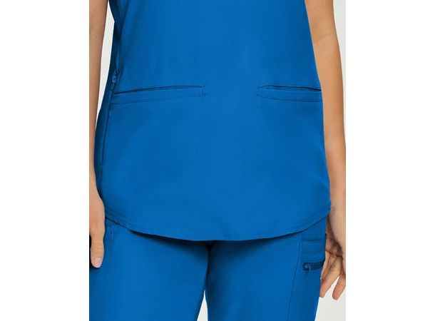 Forward Dametunika med buet V-hals Hunter XS 