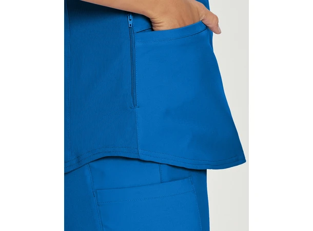 Forward Dametunika med buet V-hals Hunter XS 