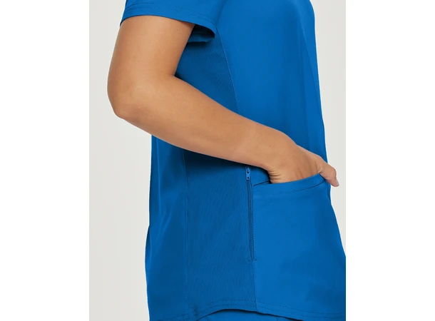 Forward Dametunika med buet V-hals Hunter XS 