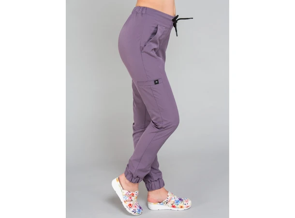 GYM Damebukse med snøring i livet Heather XXL 