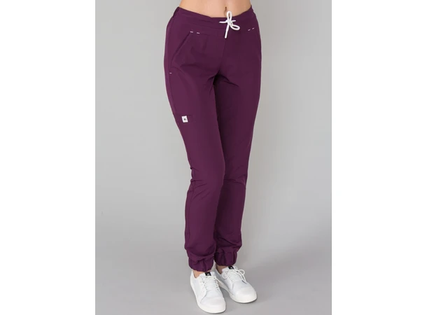 GYM Damebukse med snøring i livet Plum XXL 