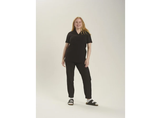 Helseuniform Bukse med rette ben Sort 3XL 