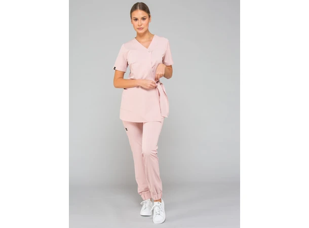 LIV Dametunika med snøring i livet Powder Pink XS 