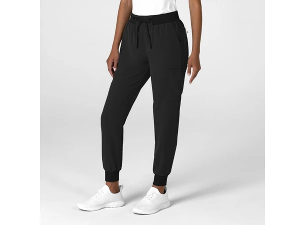 Nova Damebukse med strikk i livet Black XXL 