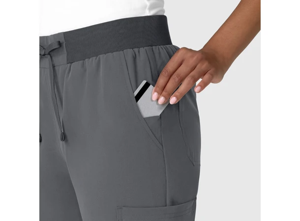 Nova Damebukse med strikk i livet Pewter XXL 