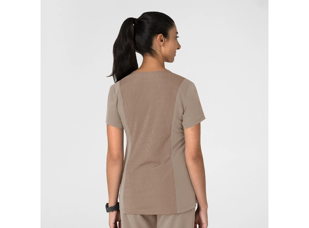 Nova Dametunika med V-hals Haze 3XL 