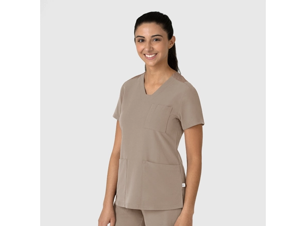 Nova Dametunika med V-hals Haze 3XL 