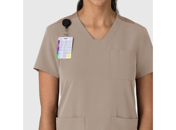 Nova Dametunika med V-hals Haze 3XL 