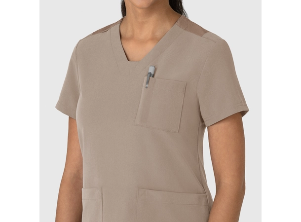Nova Dametunika med V-hals Haze 3XL 