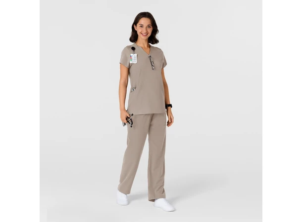 Nova Dametunika med V-hals Haze 3XL 