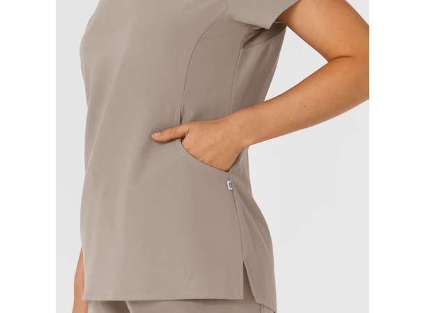 Nova Dametunika med V-hals Haze 3XL 