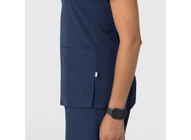 Nova Dametunika med V-hals Navy M 