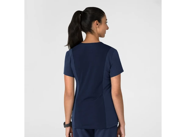 Nova Dametunika med V-hals Navy M 