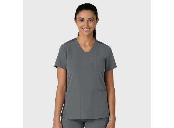 Nova Dametunika med V-hals Pewter XL 