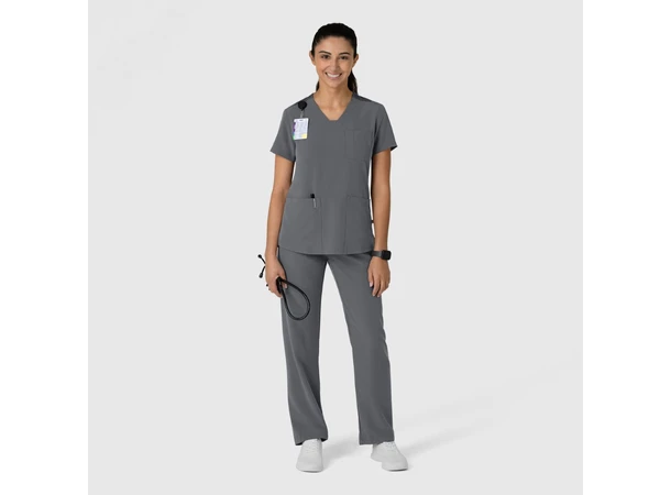 Nova Dametunika med V-hals Pewter XL 