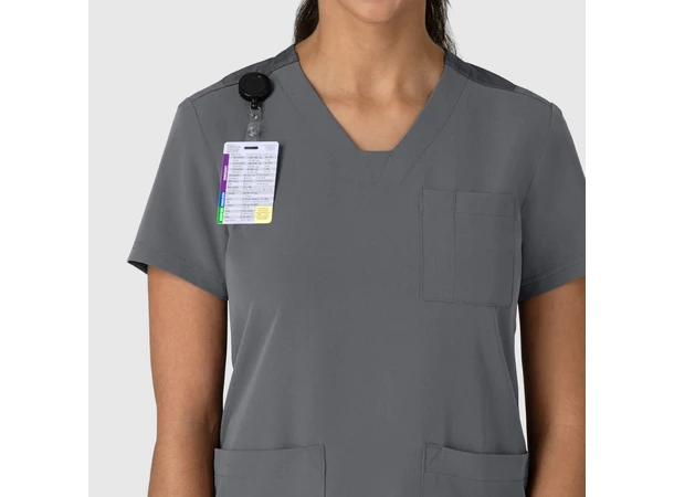 Nova Dametunika med V-hals Pewter XL 