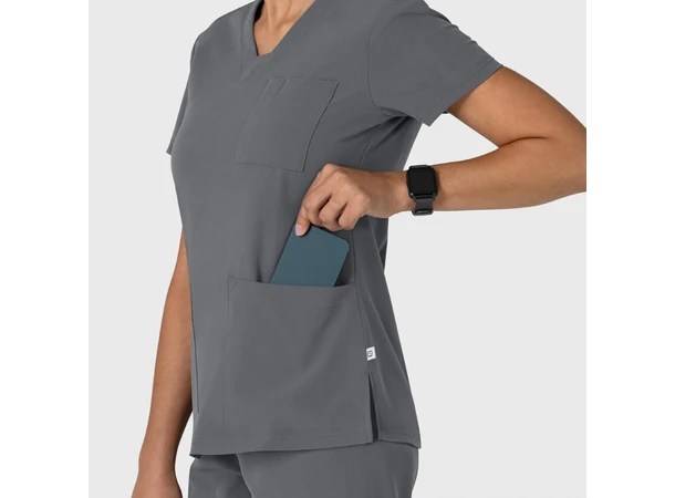 Nova Dametunika med V-hals Pewter XL 