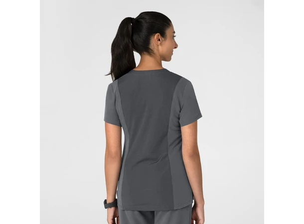 Nova Dametunika med V-hals Pewter XL 