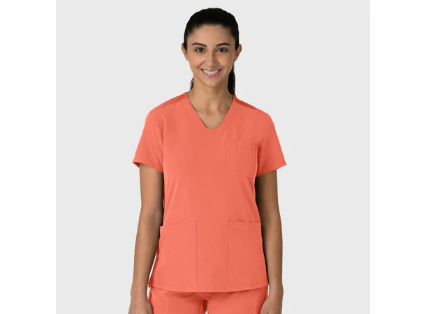 Nova Dametunika med V-hals Sugar Coral M 