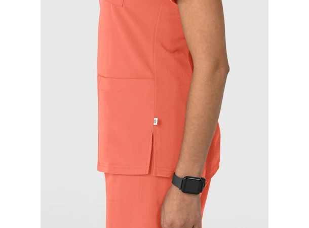 Nova Dametunika med V-hals Sugar Coral M 