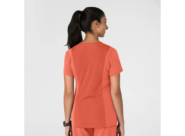 Nova Dametunika med V-hals Sugar Coral M 