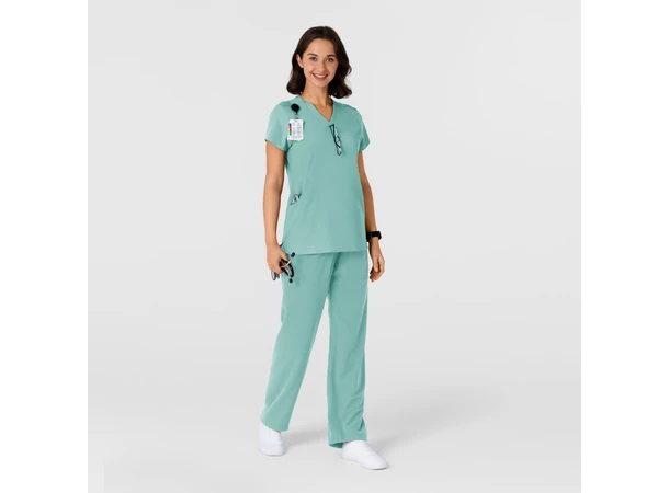 Nova Dametunika med V-hals Turquoise M 
