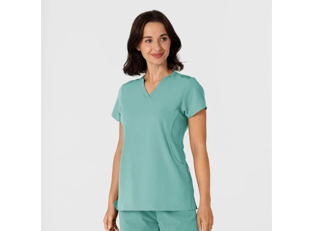 Nova Dametunika med V-hals Turquoise M 