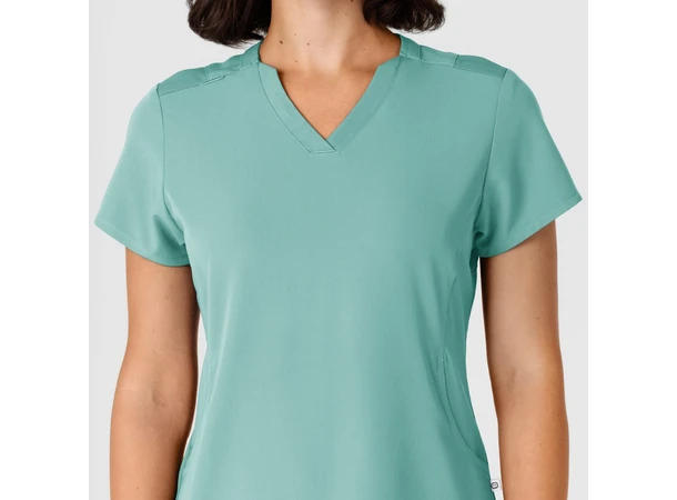 Nova Dametunika med V-hals Turquoise M 