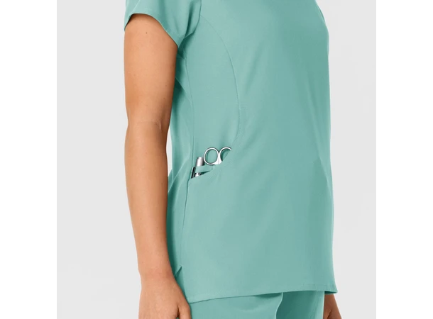 Nova Dametunika med V-hals Turquoise M 