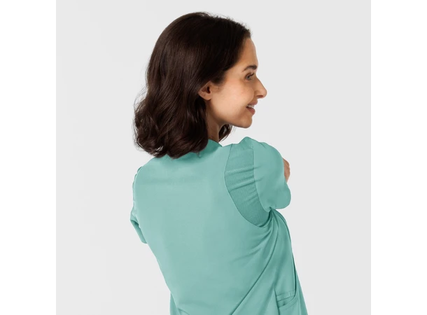 Nova Dametunika med V-hals Turquoise M 