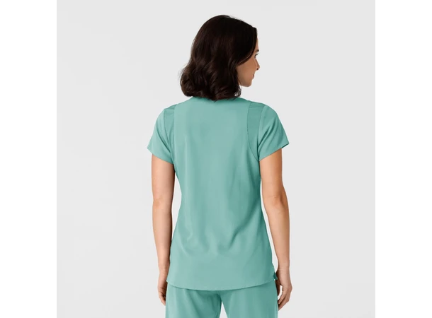 Nova Dametunika med V-hals Turquoise M 