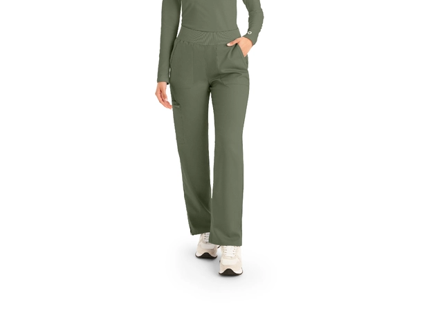 ProFlex Damebukse med rette ben Olive Moss S 