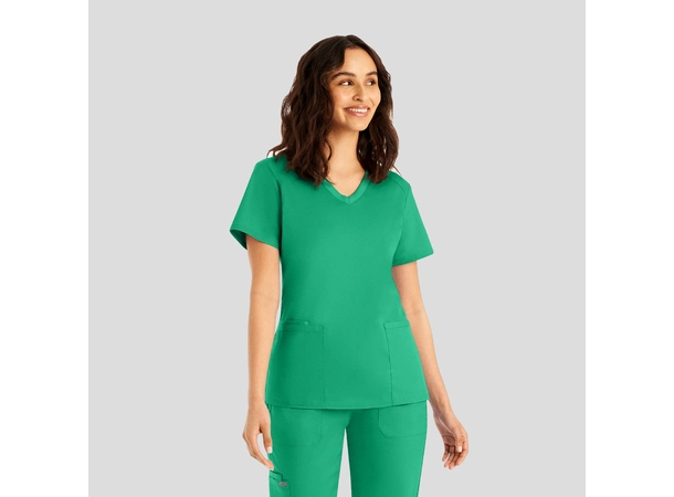 ProFlex Dametunika med tre lommer Cool Mint L 