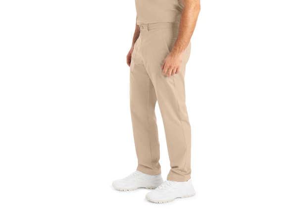 ProFlex Herrebukse med rette ben Sandstone S 