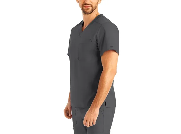 ProFlex Herretunika med brystlomme Steel S 