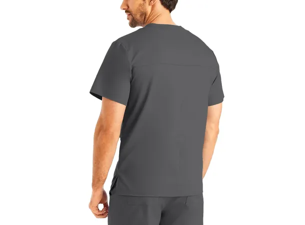 ProFlex Herretunika med brystlomme Steel S 