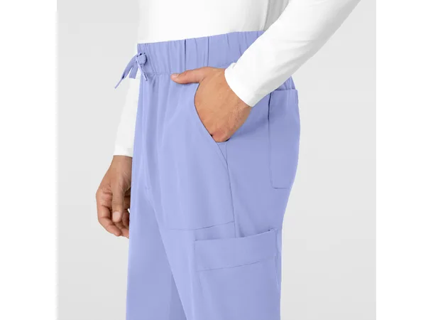 Renew Herrebukse med snøring i livet Ceil Blue XXL 