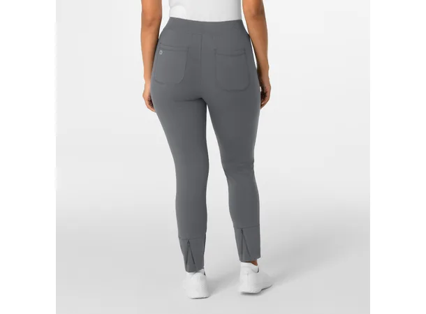 Renew Knit Damebukse med snøring i livet Pewter XS 