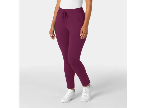 Renew Knit Damebukse med snøring i livet Wine XL 
