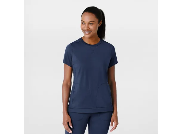 Renew Knit Dametunika med rund hals Navy XXL 