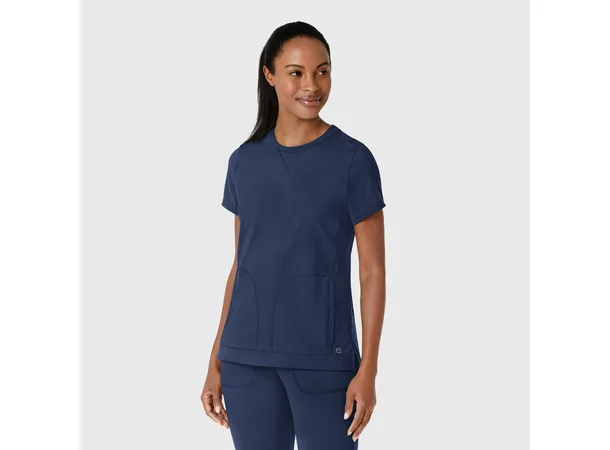 Renew Knit Dametunika med rund hals Navy XXL 