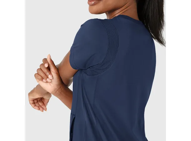 Renew Knit Dametunika med rund hals Navy XXL 