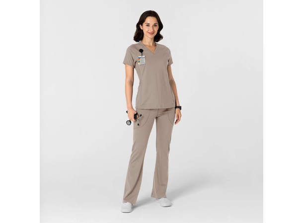 Renew Knit Yogabukse med strikk i livet Haze 3XL 