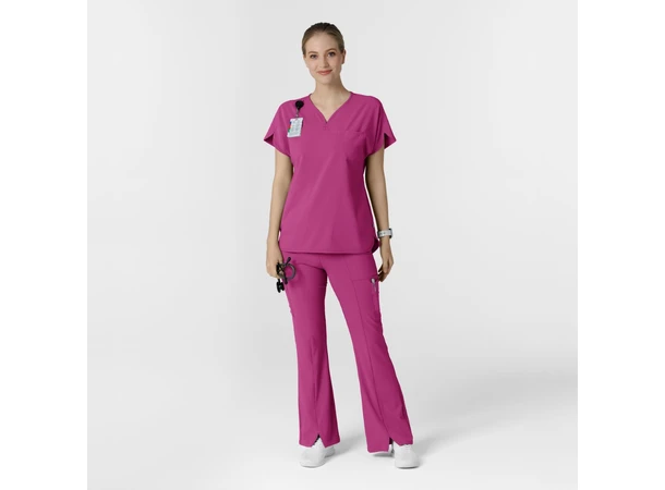 Renew Tunika med Hjerteformet hals Raspberry S 