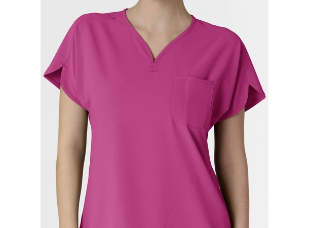 Renew Tunika med Hjerteformet hals Raspberry S 