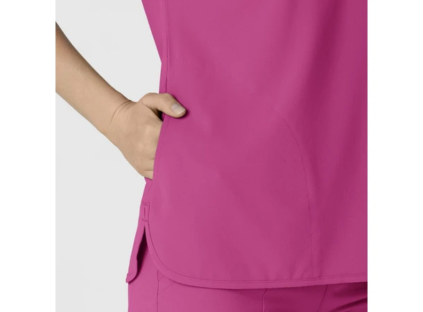 Renew Tunika med Hjerteformet hals Raspberry S 